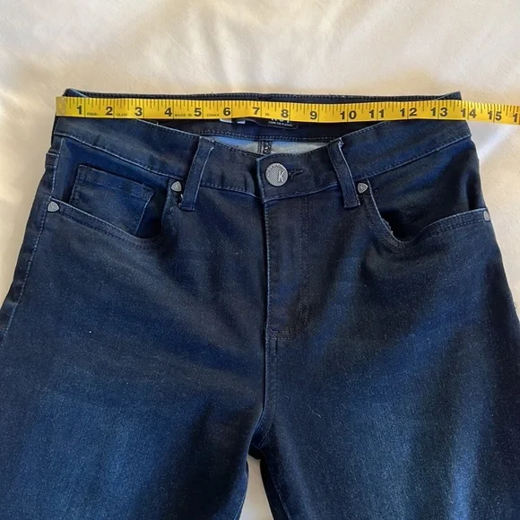 LIKE NEW • KUT from the Kloth “Donna” High Waist Skinny Ankle Jeans • Women’s 6👖 - Picture 10 of 16